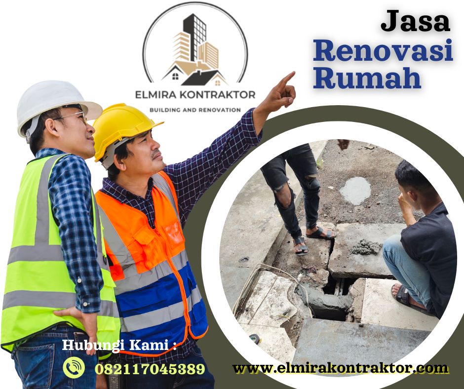 Jasa Renovasi Rumah Besar Kota Bandung