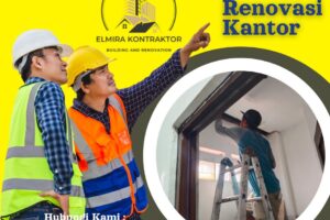 Jasa Renovasi Kantor Profesional Di Bandung